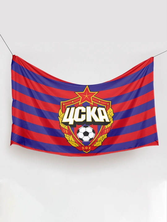 Флаг футбольного клуба АПЛ, Ла Лига, Серия А, Лига чемпионов - 
