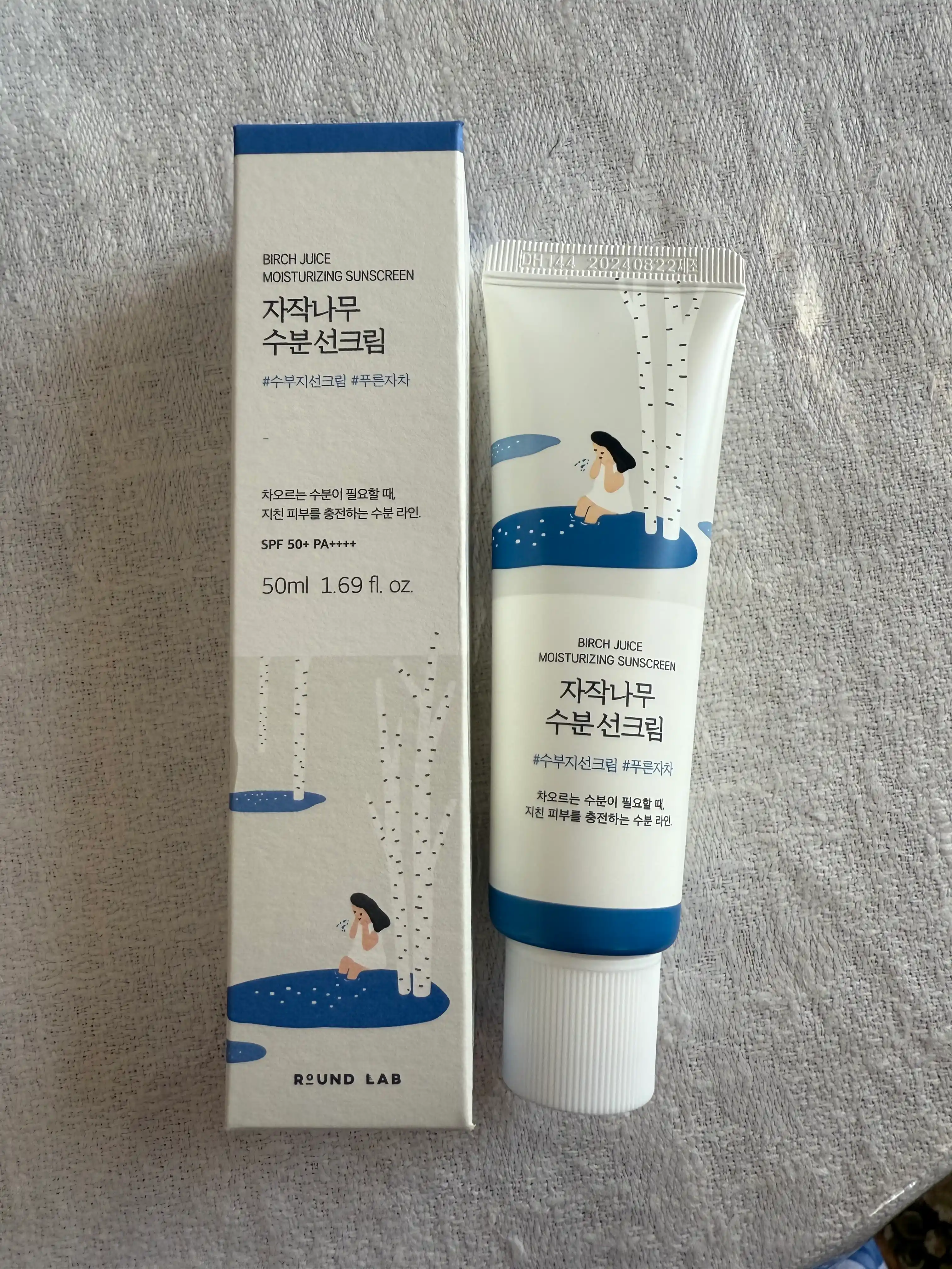 Quyoshdan himoyalovchi krem Round Lab, spf Round Lab, Birch Juice Sunscreen