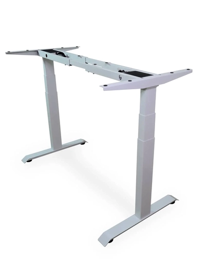 Подстолье с регулировкой высоты, Upstol Stand Pro, без столешницы — СТОЛМАГ-PE312D-БЕЛЫЙ