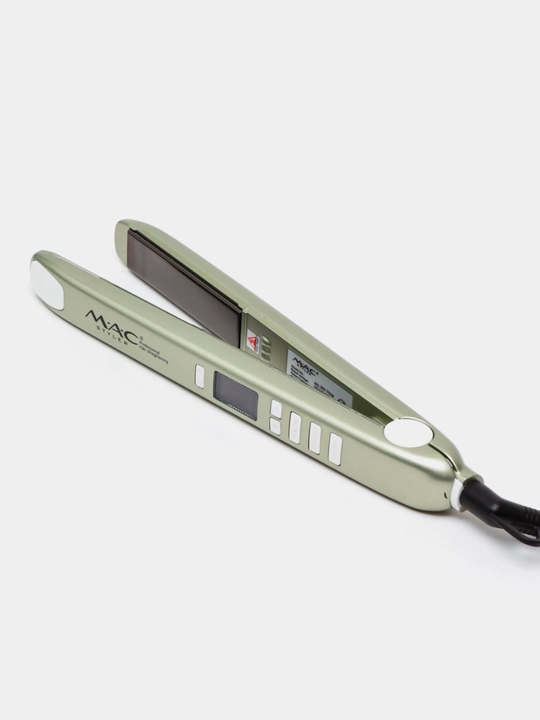 Soch dazmoli MAC Styler, soch tekislagich, titan plastinali, 6 rejim, ayollar uchun