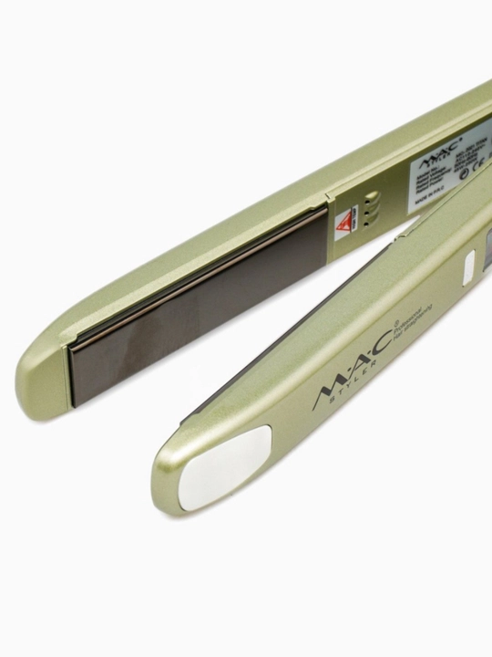 Soch dazmoli MAC Styler, soch tekislagich, titan plastinali, 6 rejim, ayollar uchun