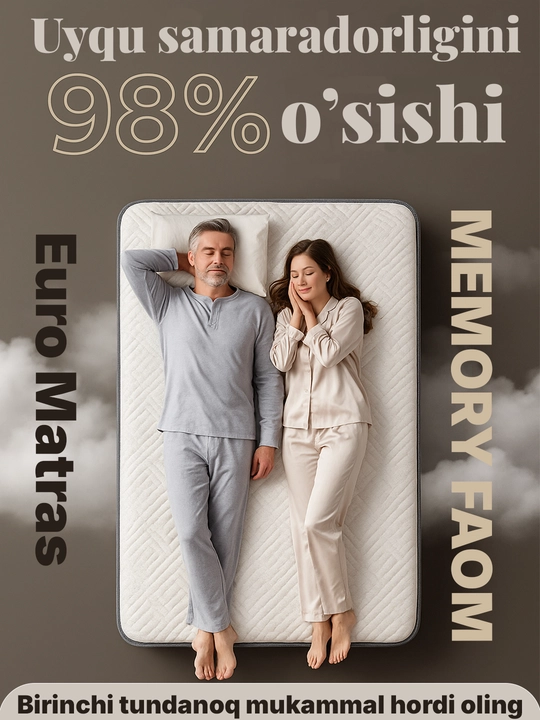 Топпер Memory Foam с эффектом памяти идеальный комфорт для вашего сна