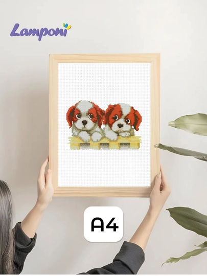 20 × 29 sm kashtado'zlik rasmi - 