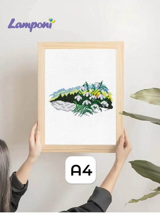 20 × 29 sm kashtado'zlik rasmi - 