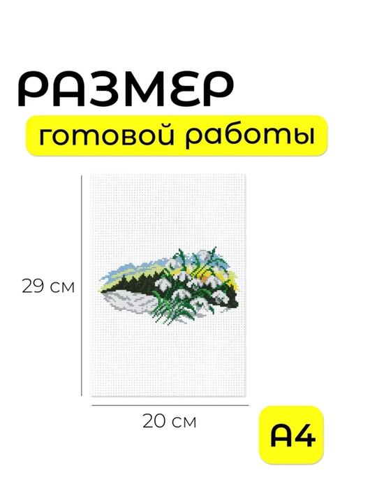 20 × 29 sm kashtado'zlik rasmi