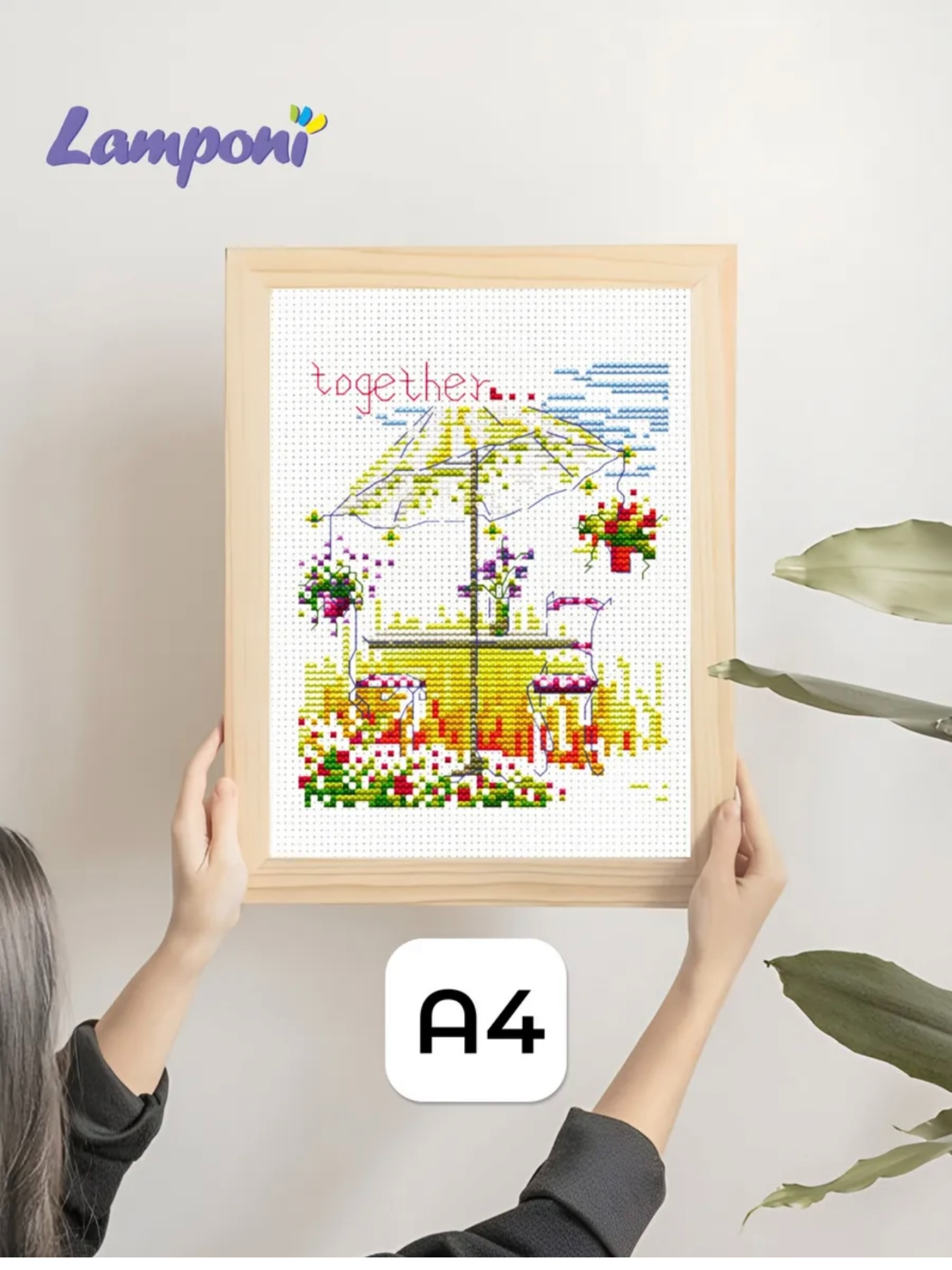 20 × 29 sm kashtado'zlik rasmi - 