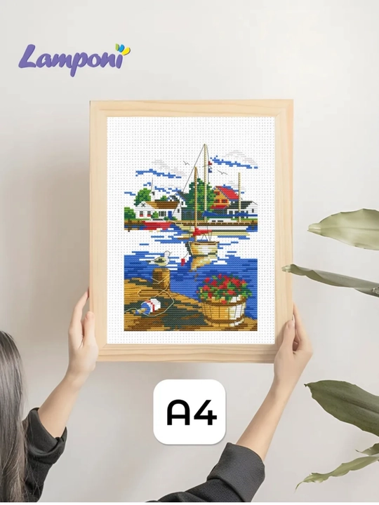 20 × 29 sm kashtado'zlik rasmi - 