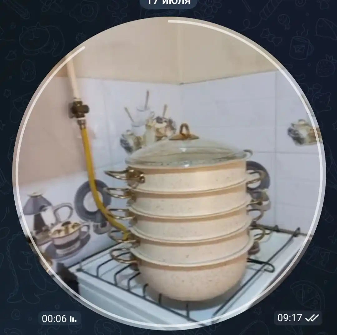 Manti qasqon – granit qoplamali zanglamas mantiqozon, O.M.S 6091C