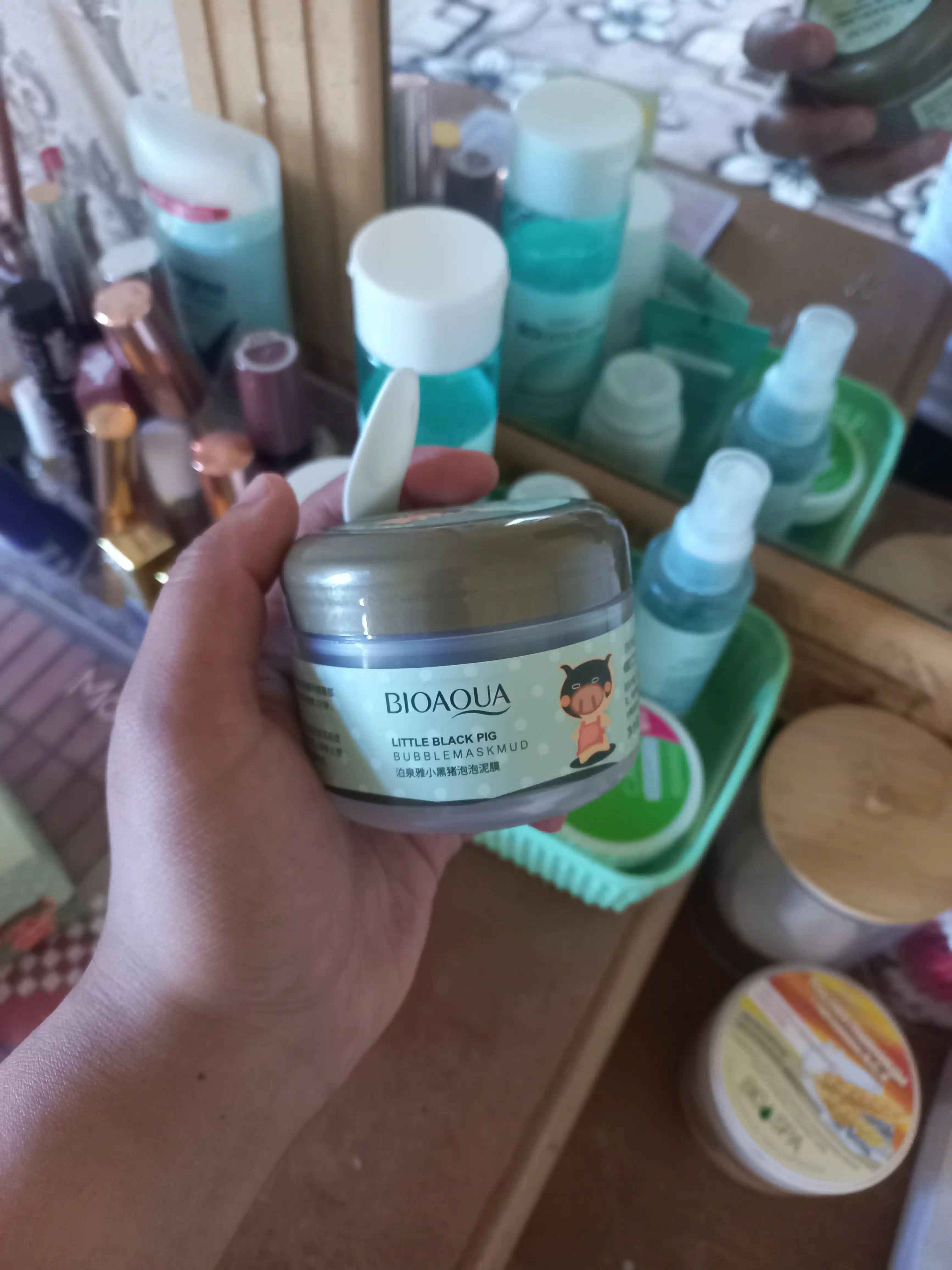 BIOAQUA qarishga qarshi, aknega qarshi, professional krem - niqob, 3 xil