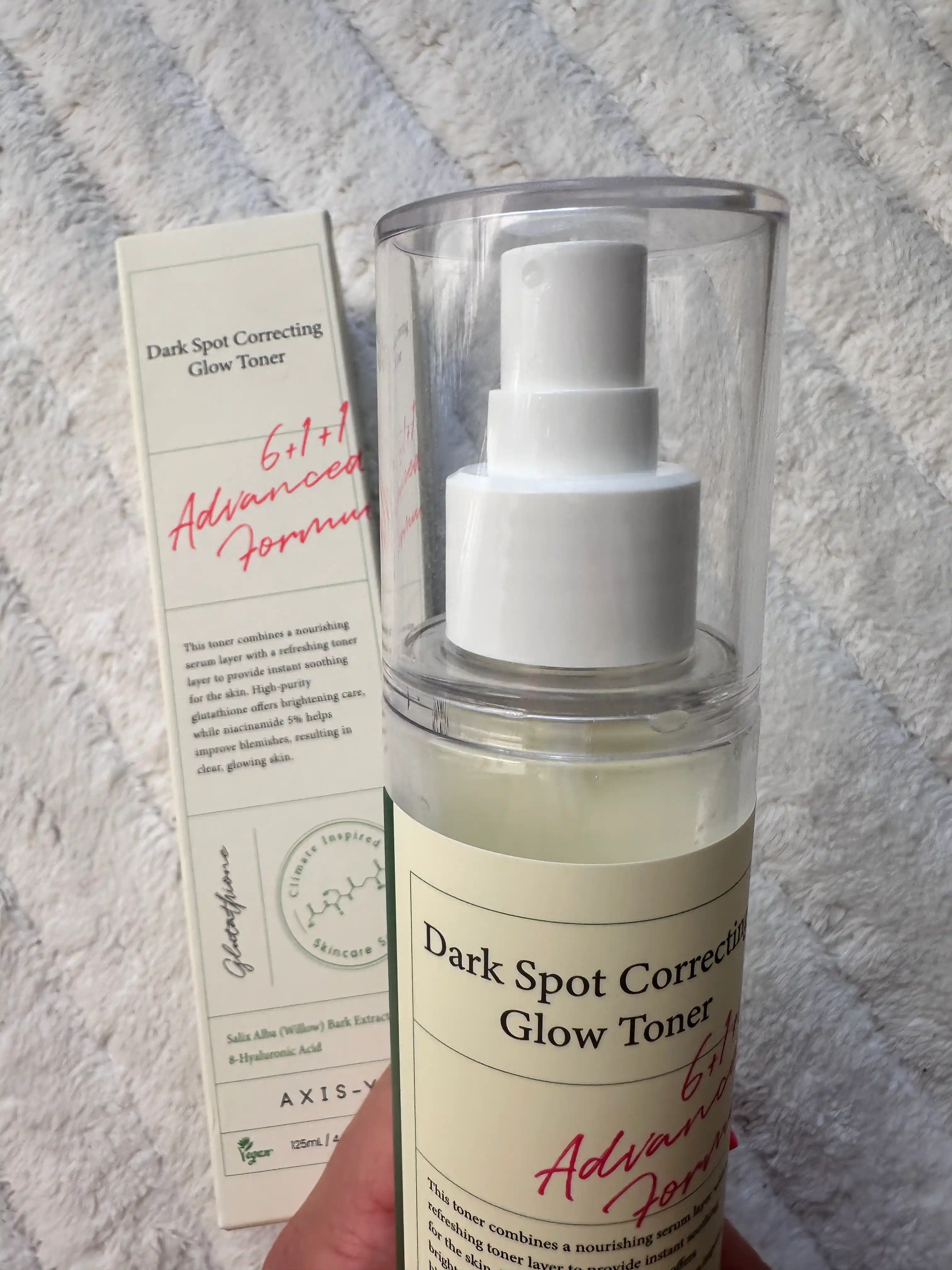 Тонер для лица Axis-Y: Triple PDRN toner, Dark Spot мист - тонер, Daily Purifying Treatment