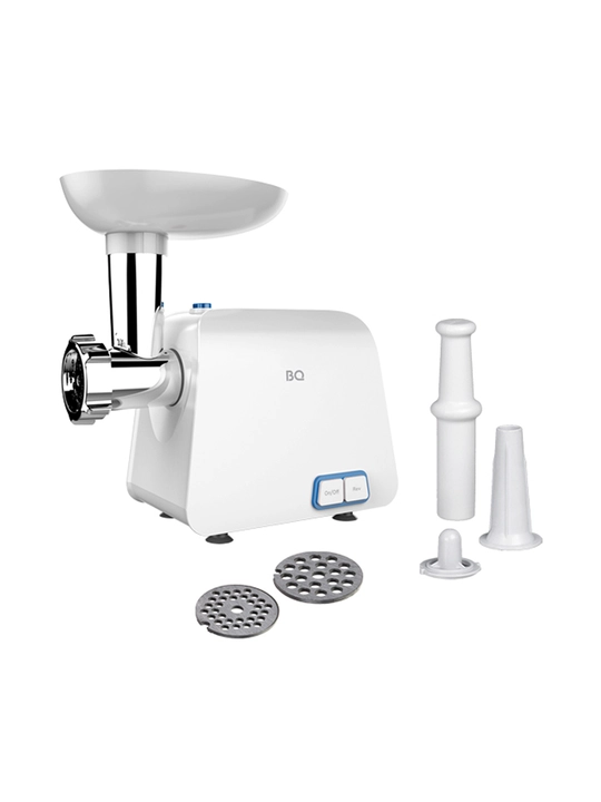 Go'sht maydalagich BQ MG1003 revers funksiyasi, 2.4 kg/min,quvvat 2100 Vt, 4 nasadkalar