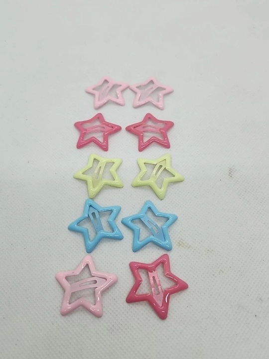 Soch uchun klik klak qisqichlari