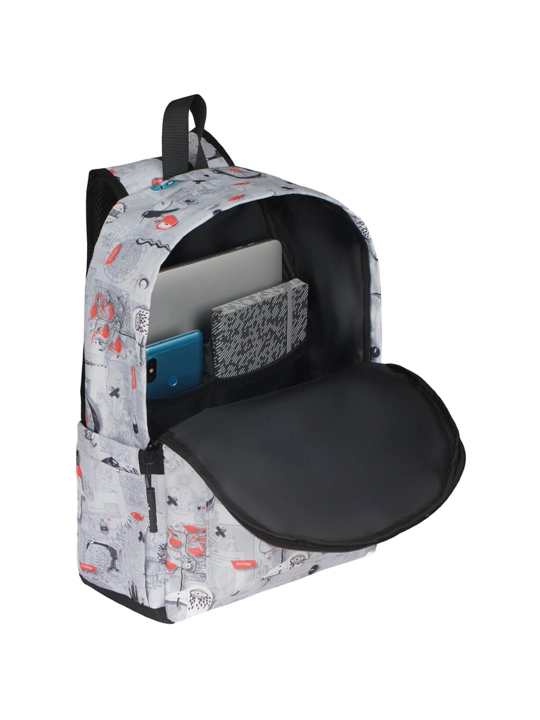 Рюкзак Berlingo Casual "First in Space" 39,5*27*13см, 1 отделение, 3 кармана, RU08142