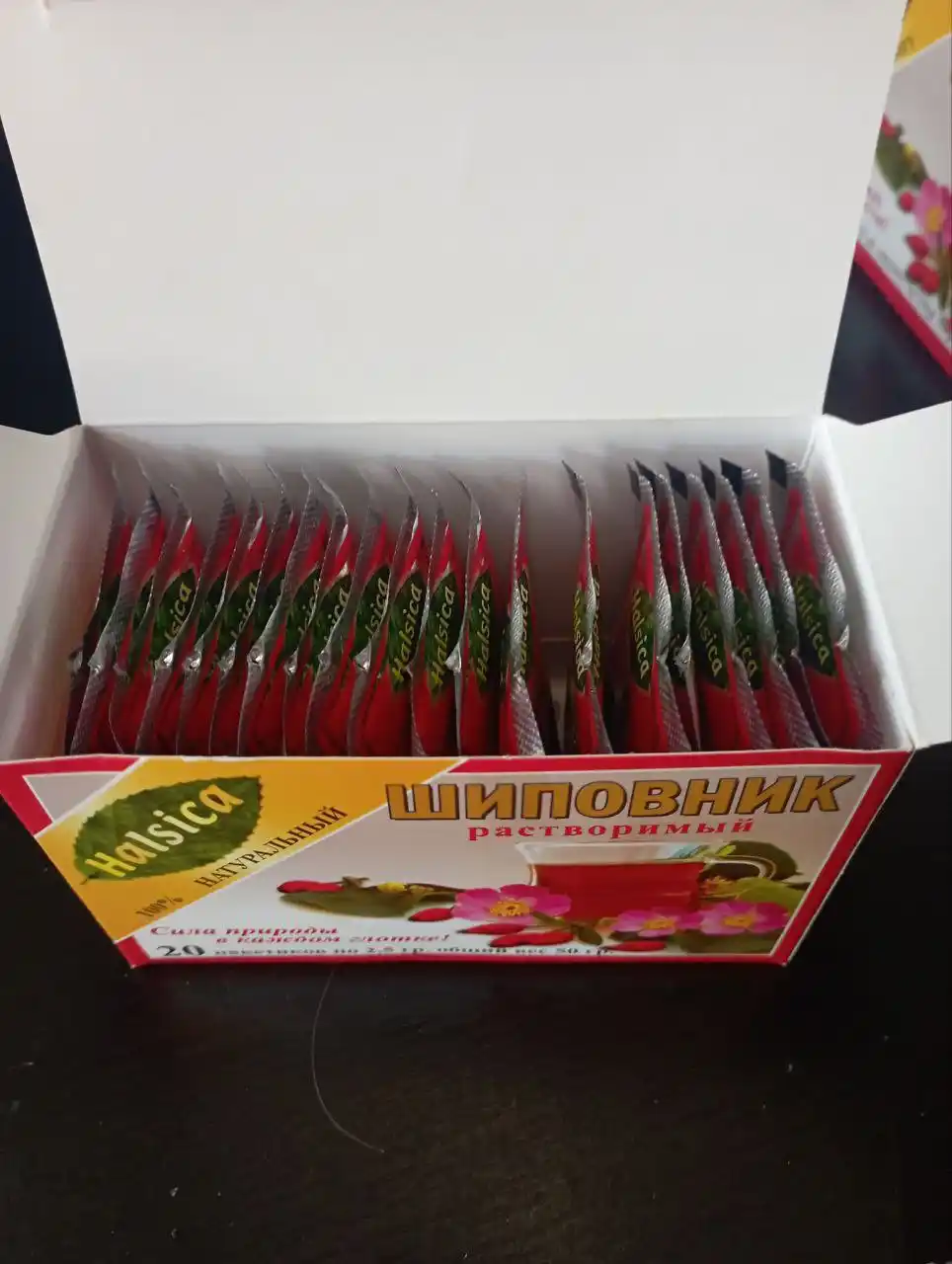 Na'matak eruvchan, tabiiy 100%(100g)