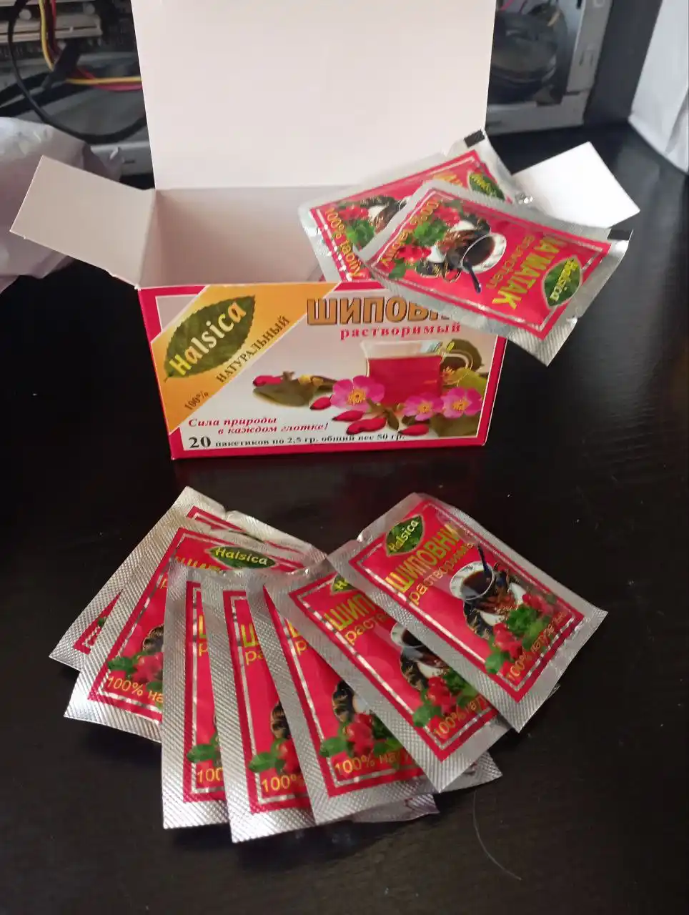 Na'matak eruvchan, tabiiy 100%(100g)