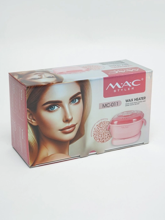 Воскоплав, MAC Styler для депиляции, эпиляции, шугаринга, чаша для воска
