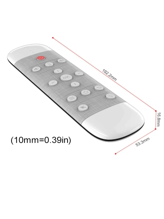 Smart TV uchun G10 Pro,G20 S pro ovozli boshqaruv pulti, giroskopli mikrofonli aerotishcha