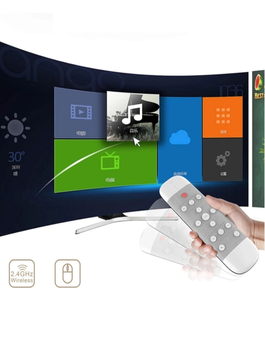 Smart TV uchun G10 Pro,G20 S pro ovozli boshqaruv pulti, giroskopli mikrofonli aerotishcha - 