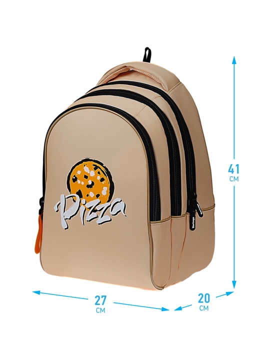 Berlingo inStyle "Pizza" ryukzagi 41*27*20sm, 3 bo‘lim, 1 cho‘ntak, RU08005