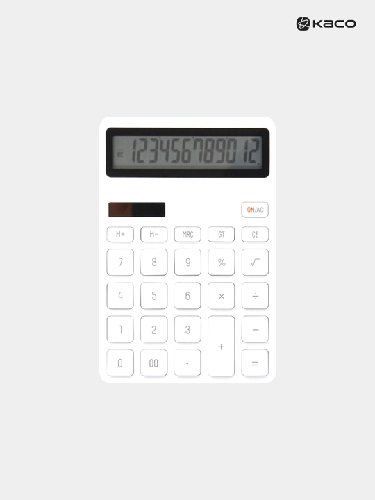 Калькулятор от фирмы Xiaomi Kaco Lemo Desk Electronic Calculator - 