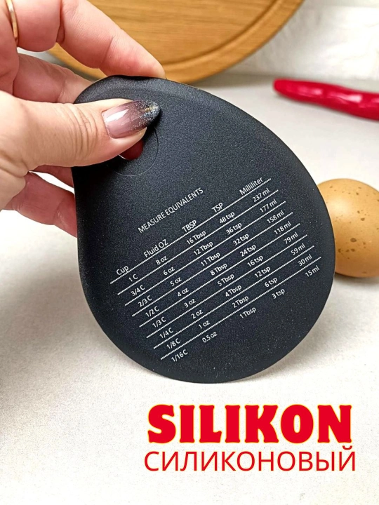 Shpatel, pichoq, rezak, xamir  metal kesgich silikon qoplamali