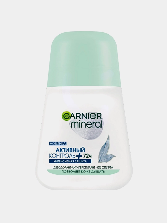 Rolikli dezodorant Garnier Mineral, 50 ml