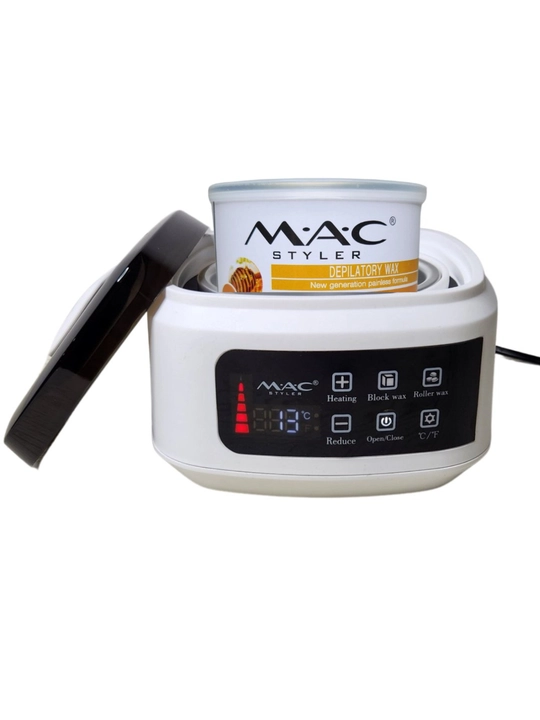Воскоплав, MAC Styler для депиляции, эпиляции, шугаринга, чаша для воска