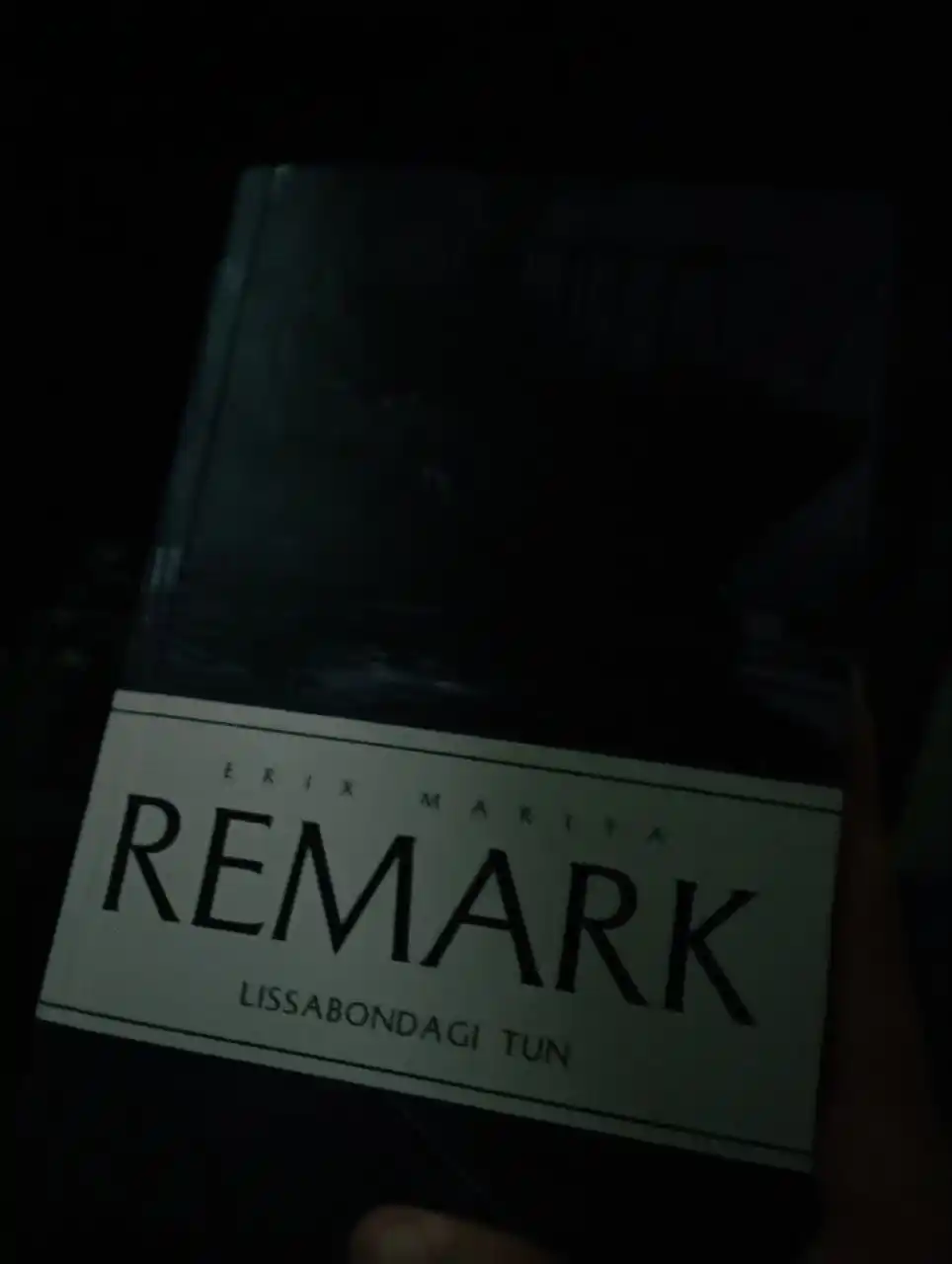 Эрих Мария Ремарк асарлари — Қарзга олинган умр, Лиссабондаги тун, Зафар дарвозаси