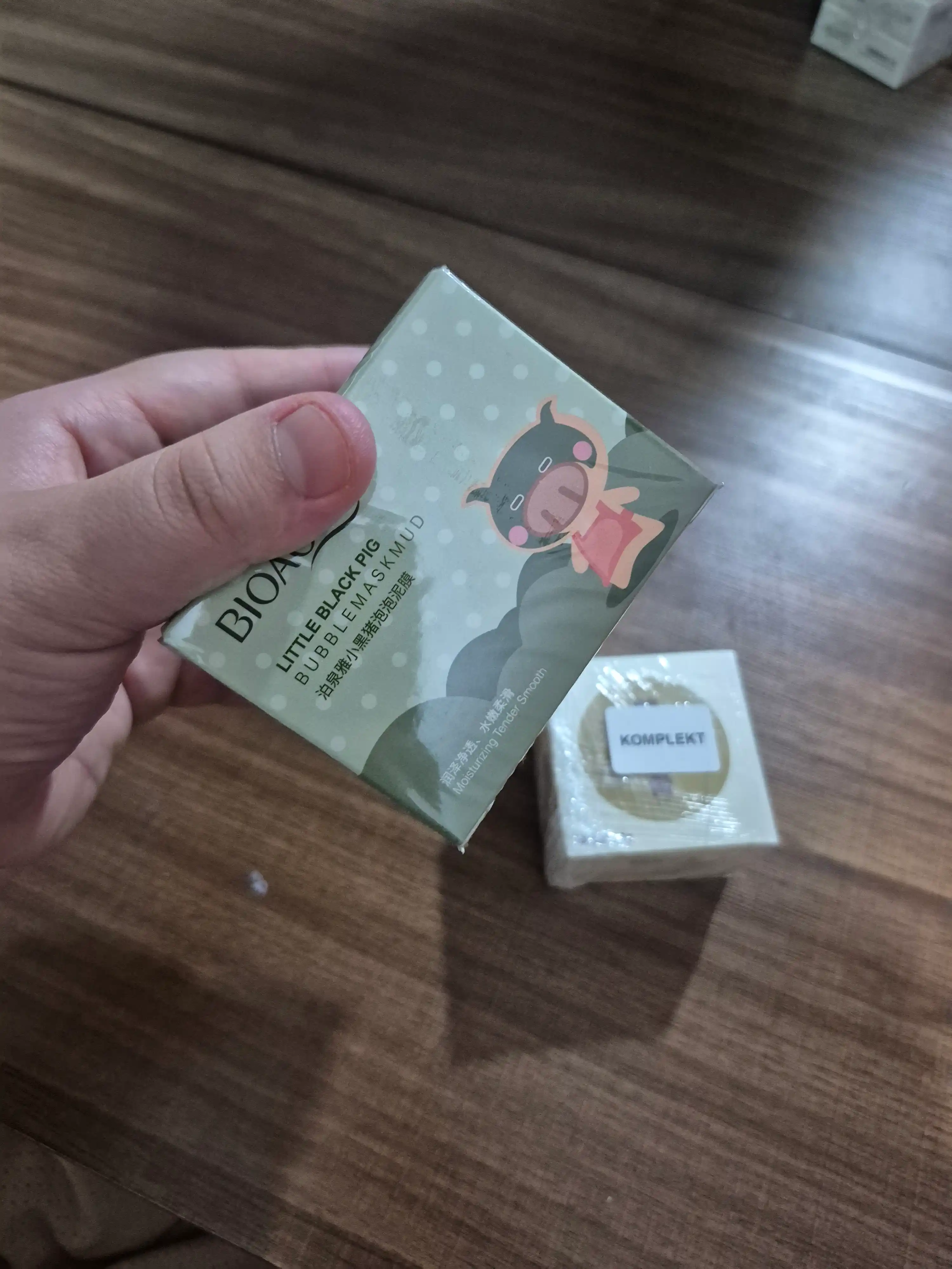 BIOAQUA qarishga qarshi, aknega qarshi, professional krem - niqob, 3 xil