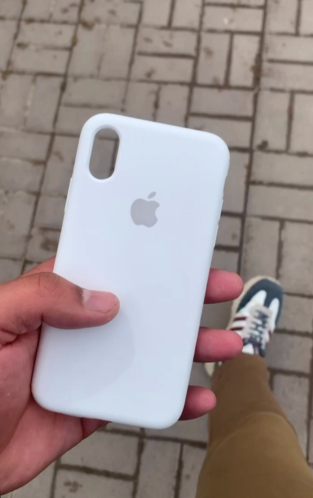 Чехол на iPhone XS/X, силиконовый