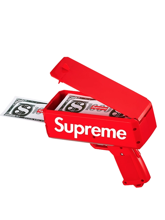 Supreme пушка для денег 
