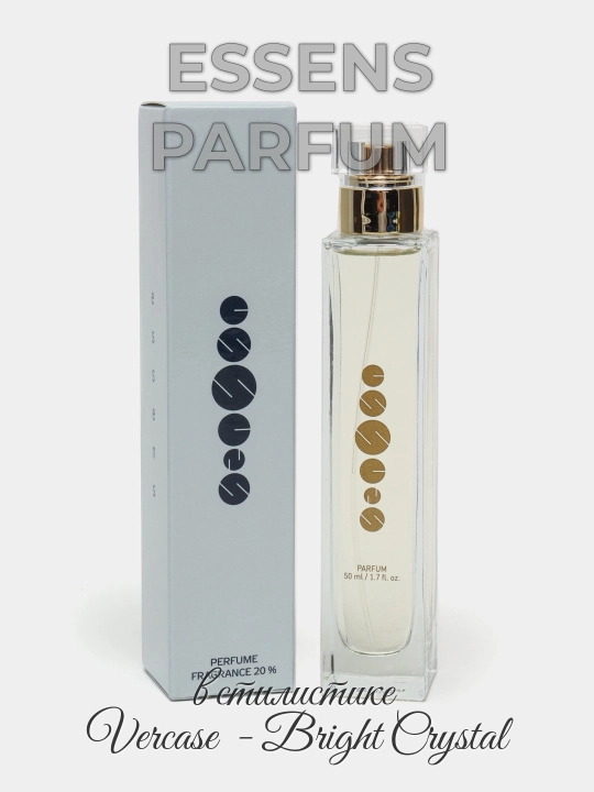 ESSENS w111 , аyollar va qizlar uchun parfum , Bright cristal ifori uslubida , 50 ml