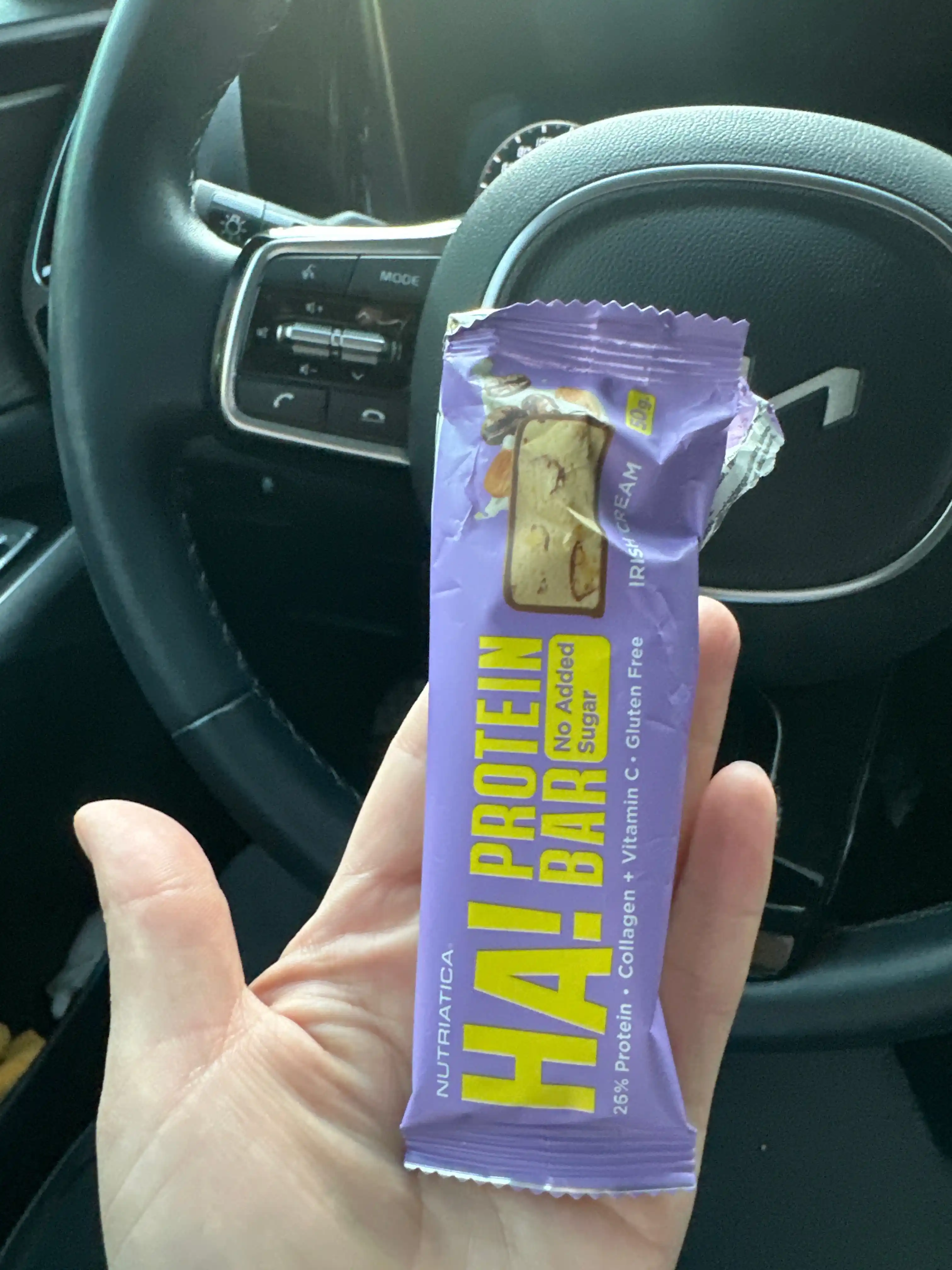 Proteinli batonchiklar NUTRIATICA HA! 12 dona, 50g