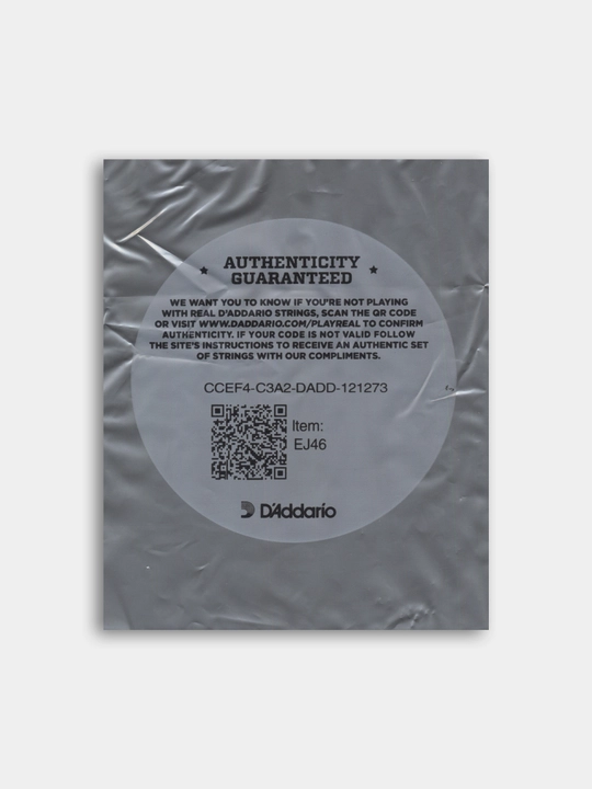 D'addario EJ46 klassik gitara uchun neylon torlari, Hard Tension PRO ARTE + 1 mediatr