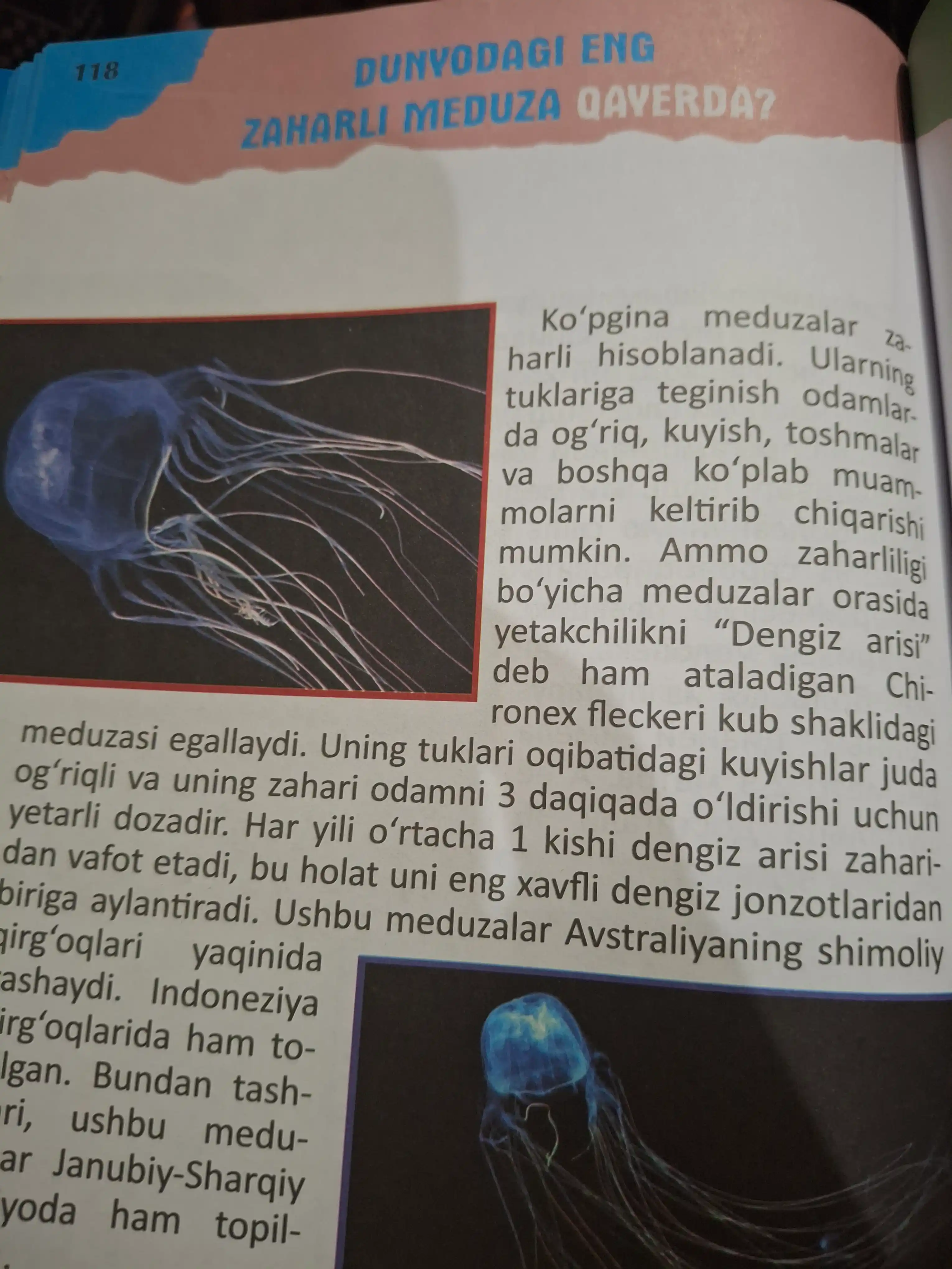 Nima uchun? Rus va o'zbek tillarida bolalar ensiklopediyasi