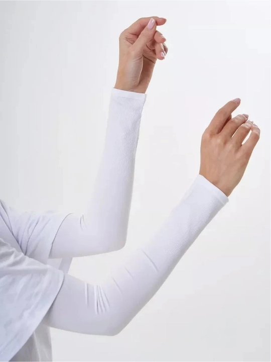 Quyoshdan himoyalovchi yenglar, fitnes uchun, uniseks