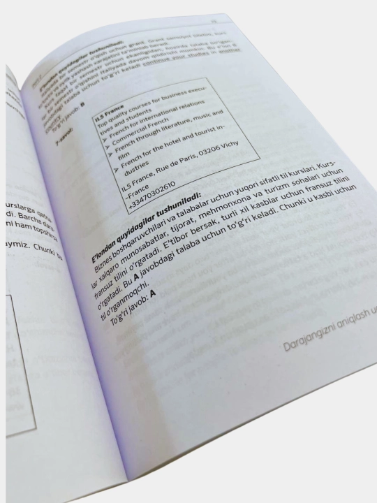 Multilevel master, Speaking, Listening, Reading, Writing, Mock tests, IELTS