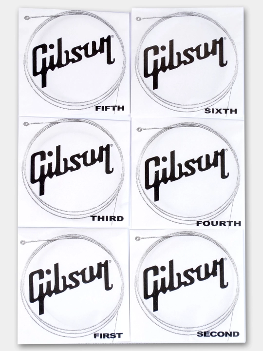 Elektr gitara uchun GIBSON 09-42 torlari, Ultra chiroqlar + 1 mediatr
