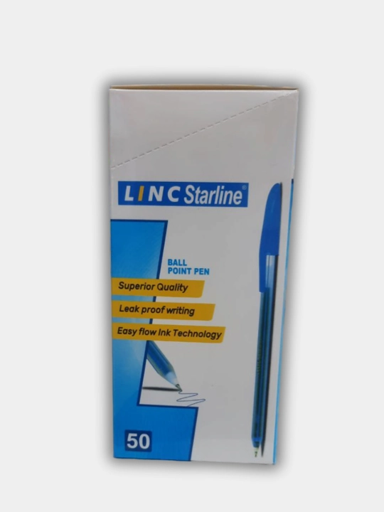 Ручка Linc starline 50 шт - 
