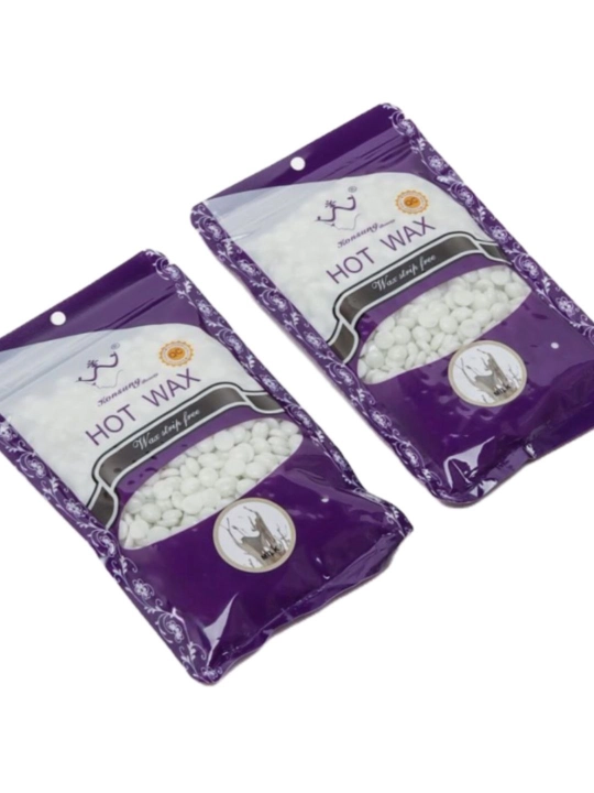Горячий воск в гранулах для депиляции Hot Wax, 100 г, 200 г, 300 г, 400 г