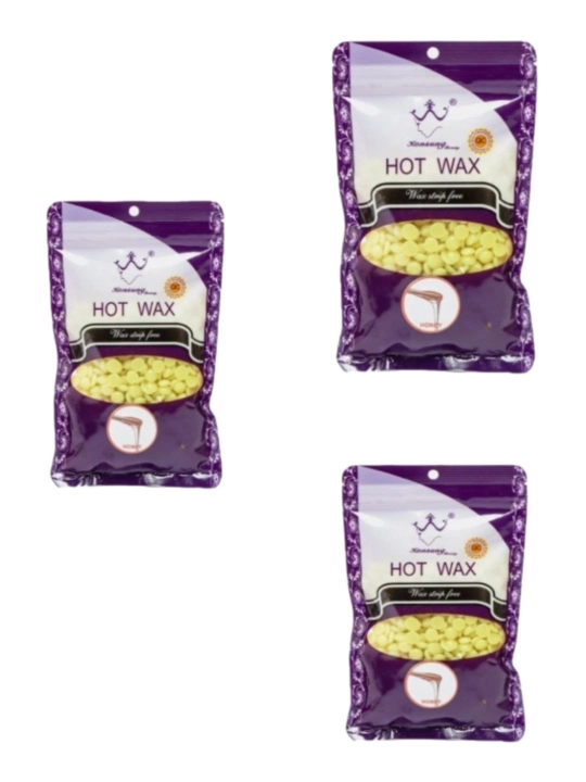 Depilatsiya uchun granulalardagi issiq mum Hot Wax, 100 gr, 200 gr, 300 gr, 400 gr - 