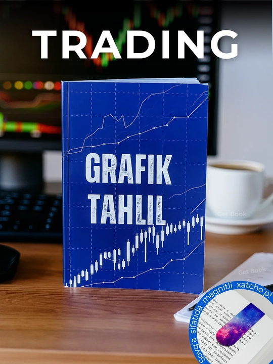 Grafik tahlil, treyding, sarmoya - 