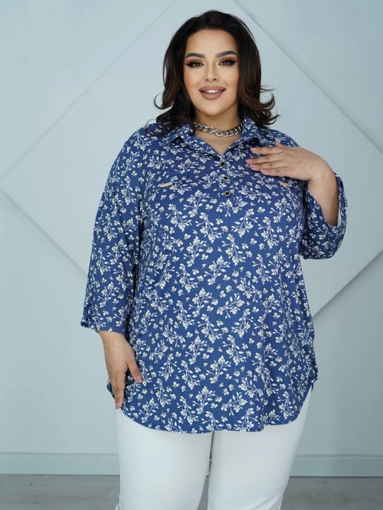 Bluzka bambuk, katta o'lchamlari 50-60