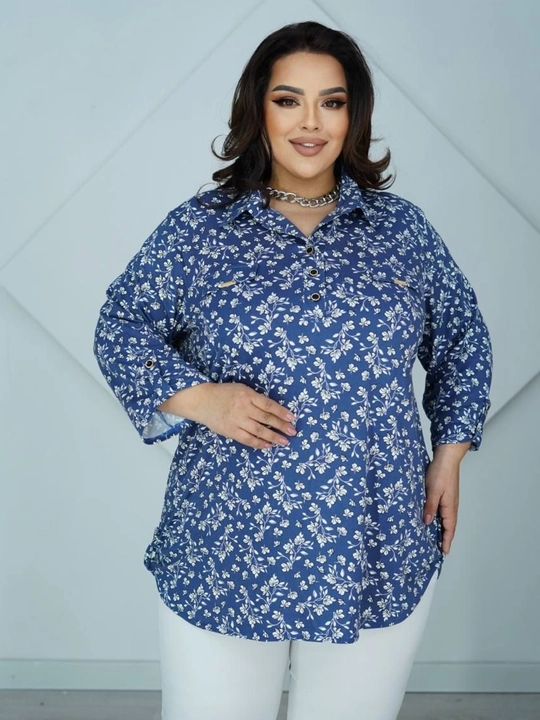 Bluzka bambuk, katta o'lchamlari 50-60