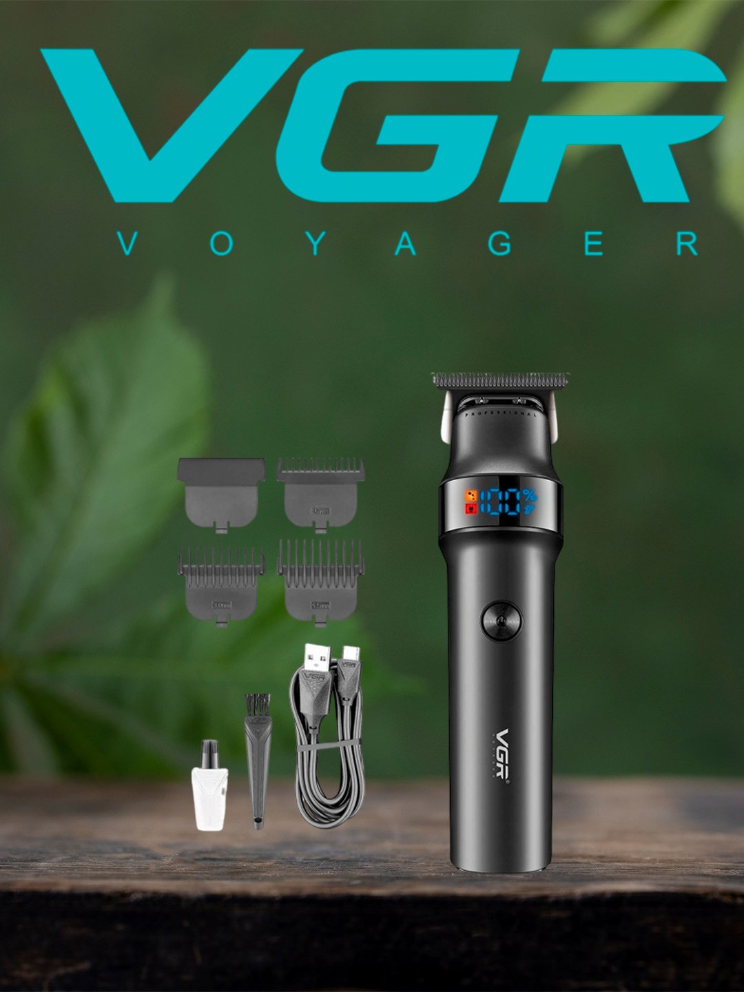 Бритва VGR-для бритья и удаления волос, беспроводная VGR 640, 646, 285, 987 - 
