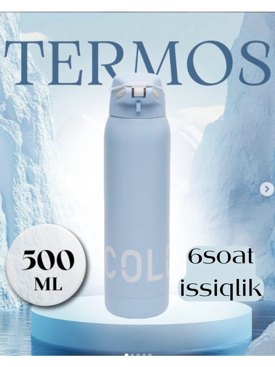 Trubkali termos, 500 ml - 