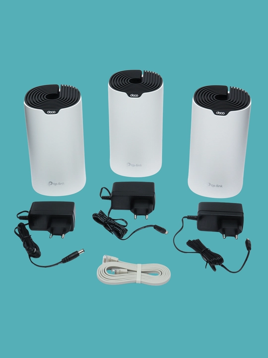 Mesh Wi-Fi система TP-Link Deco S7 AC1900 — стабильный интернет в каждой комнате