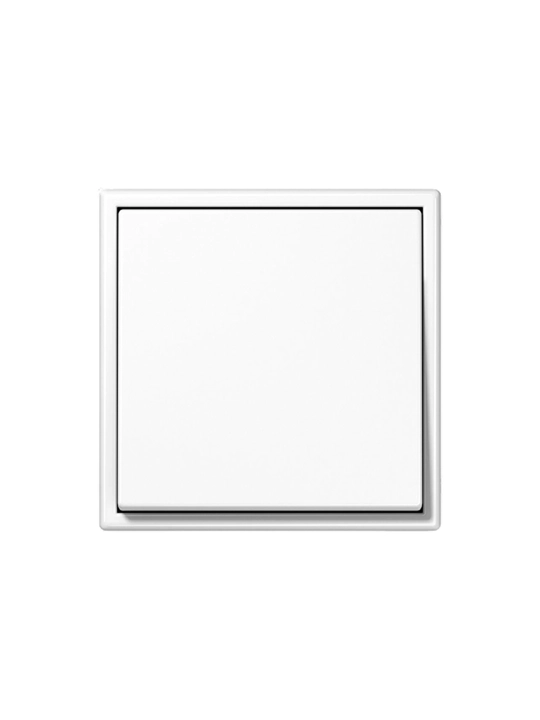 Venus PRIME 1 tugmali o‘chirgich, reversli, 10A, oq rang, devor o‘chirgichi ABS plastmassa