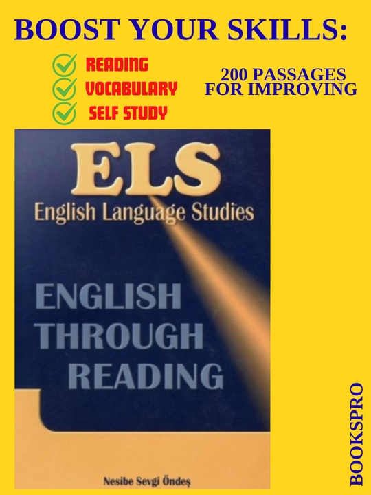 ELS English Language Studies, English Through Reading, A5 - 