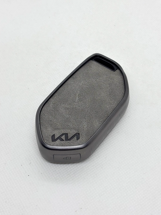 Чехол для пульта, ключа KIA K5/K8/K9/Sorento/Sportage, из эко кожи и ТПУ